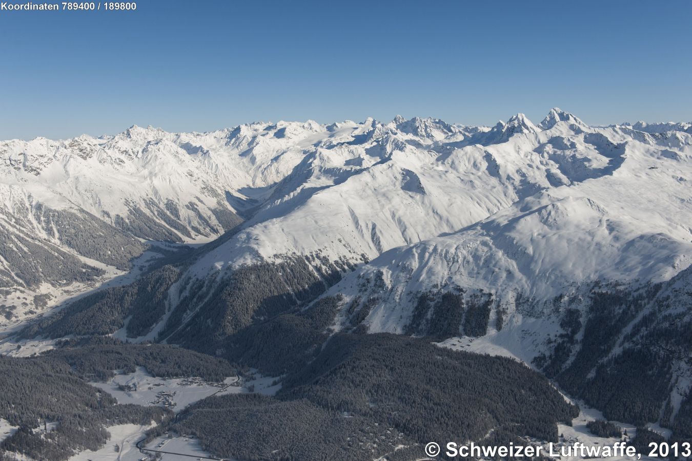 Davos Gatschieferspitz, Bündner Alpen